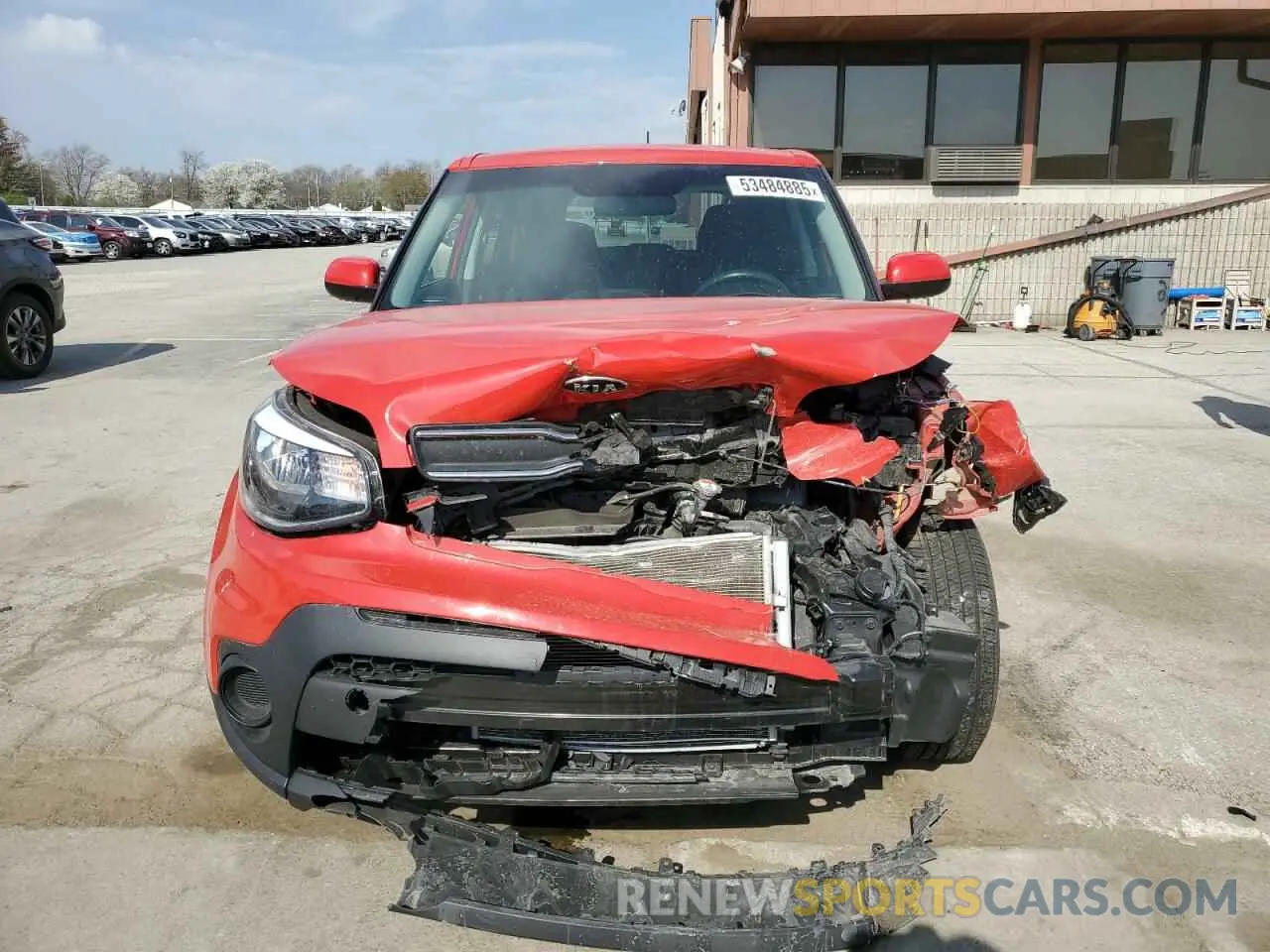 5 Фотография поврежденного автомобиля KNDJN2A24K7662899 KIA SOUL 2019