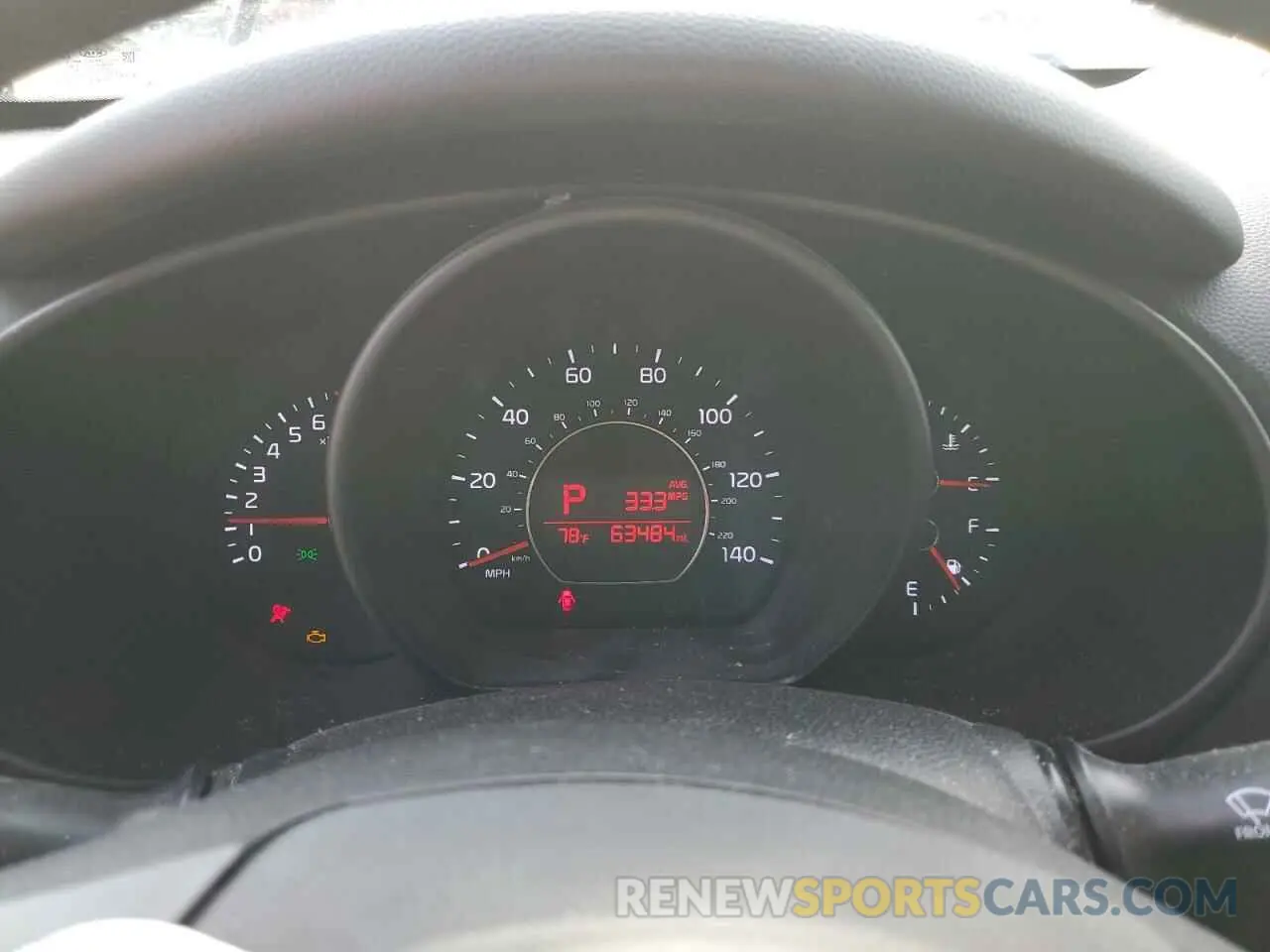 9 Фотография поврежденного автомобиля KNDJN2A24K7662899 KIA SOUL 2019