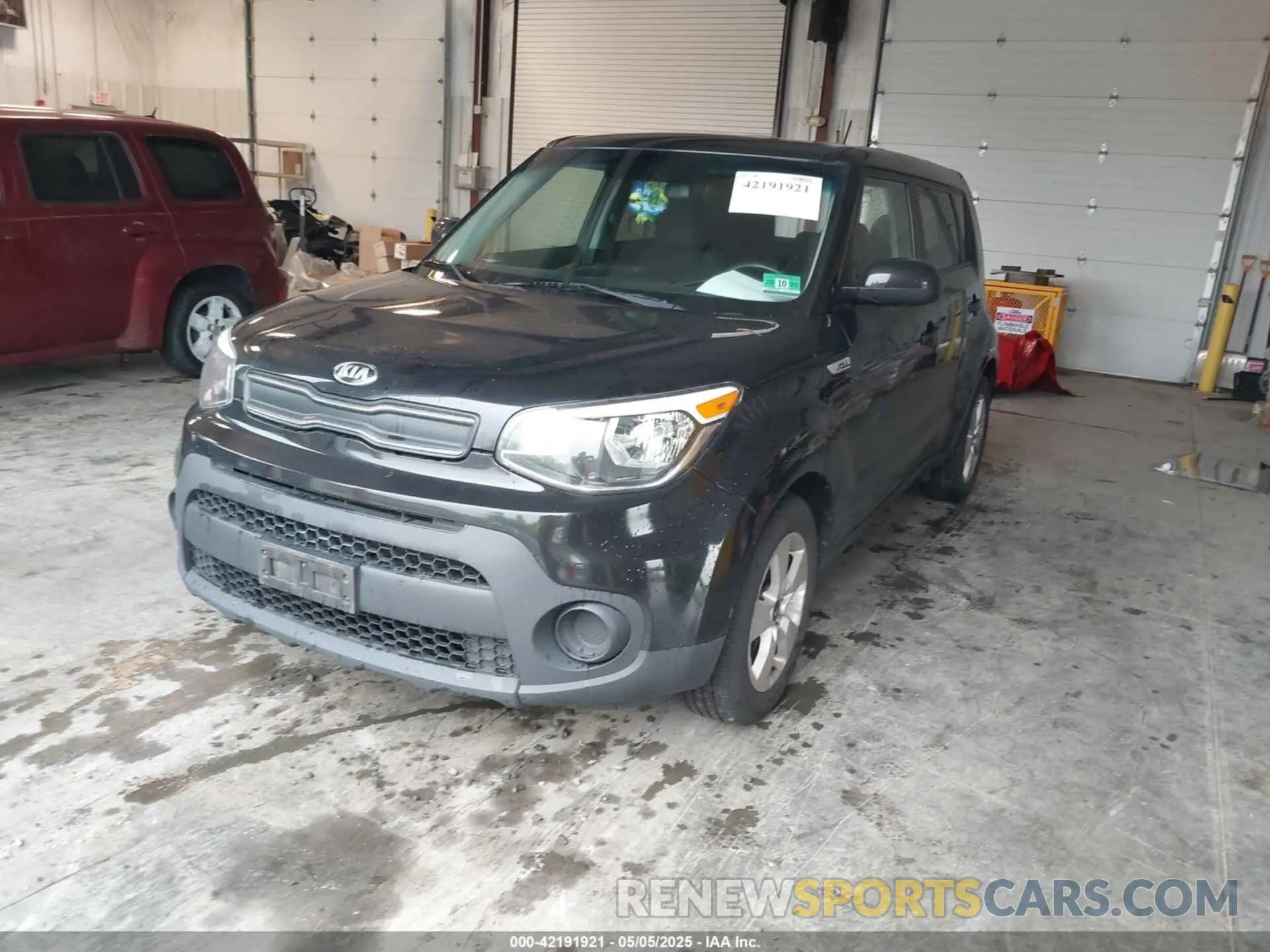 2 Photograph of a damaged car KNDJN2A24K7667973 KIA SOUL 2019