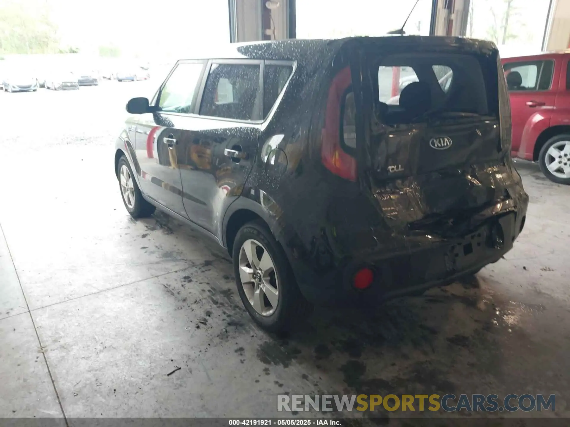 3 Photograph of a damaged car KNDJN2A24K7667973 KIA SOUL 2019