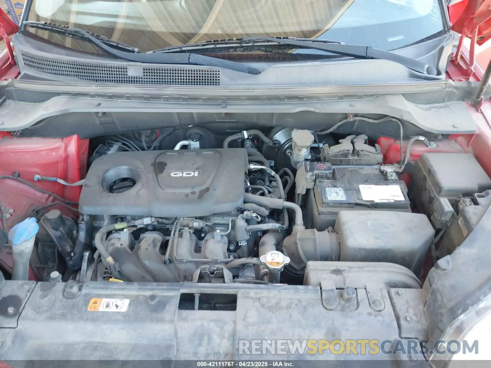 10 Photograph of a damaged car KNDJN2A24K7677810 KIA SOUL 2019