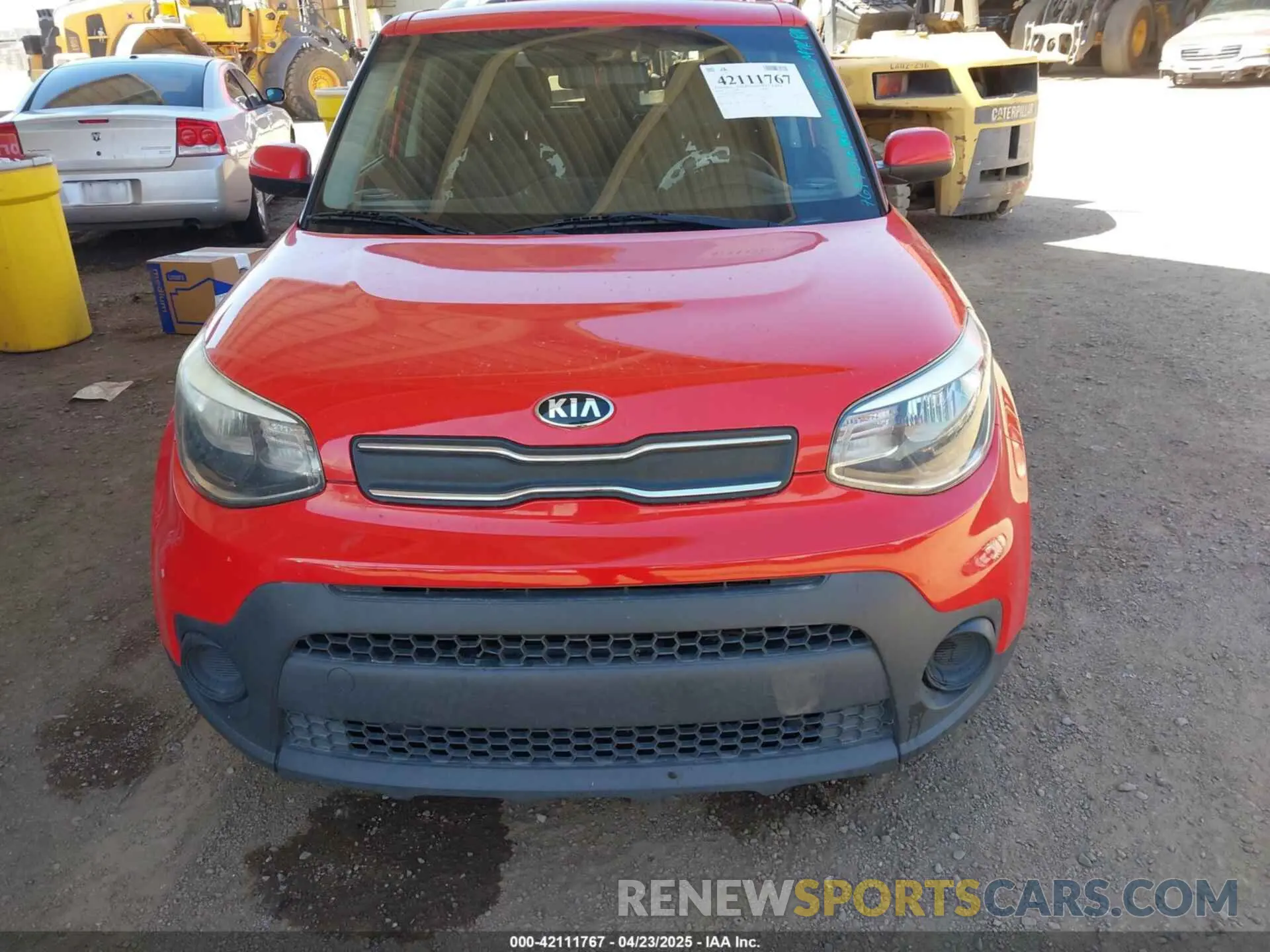 11 Photograph of a damaged car KNDJN2A24K7677810 KIA SOUL 2019