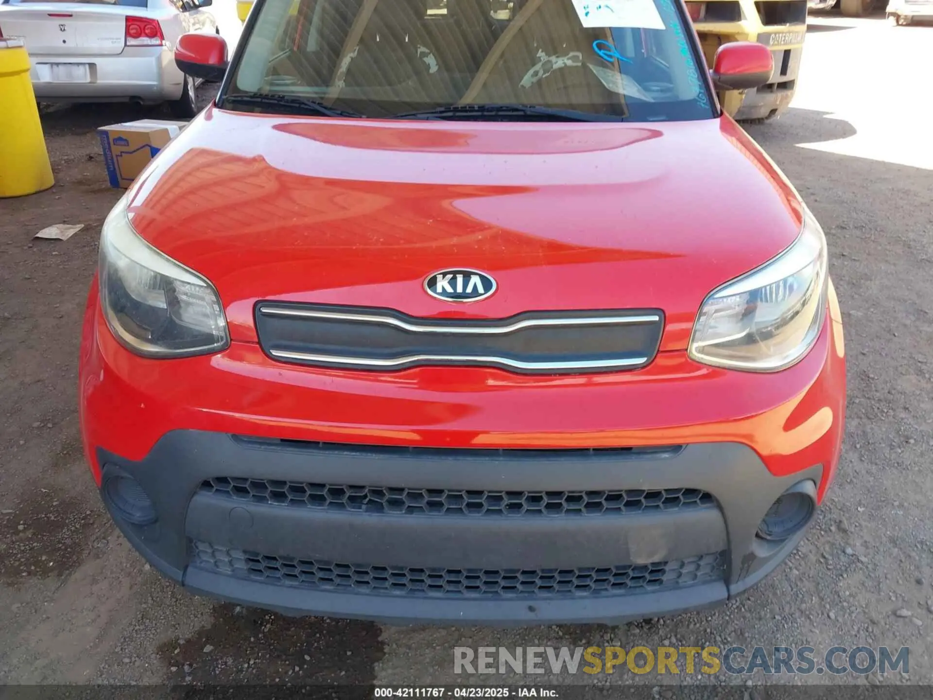 6 Photograph of a damaged car KNDJN2A24K7677810 KIA SOUL 2019