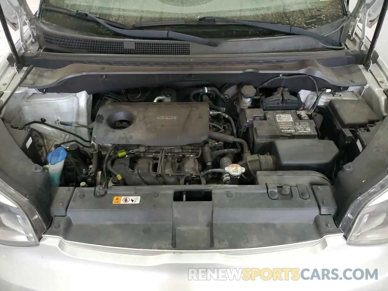 11 Photograph of a damaged car KNDJN2A24K7686166 KIA SOUL 2019