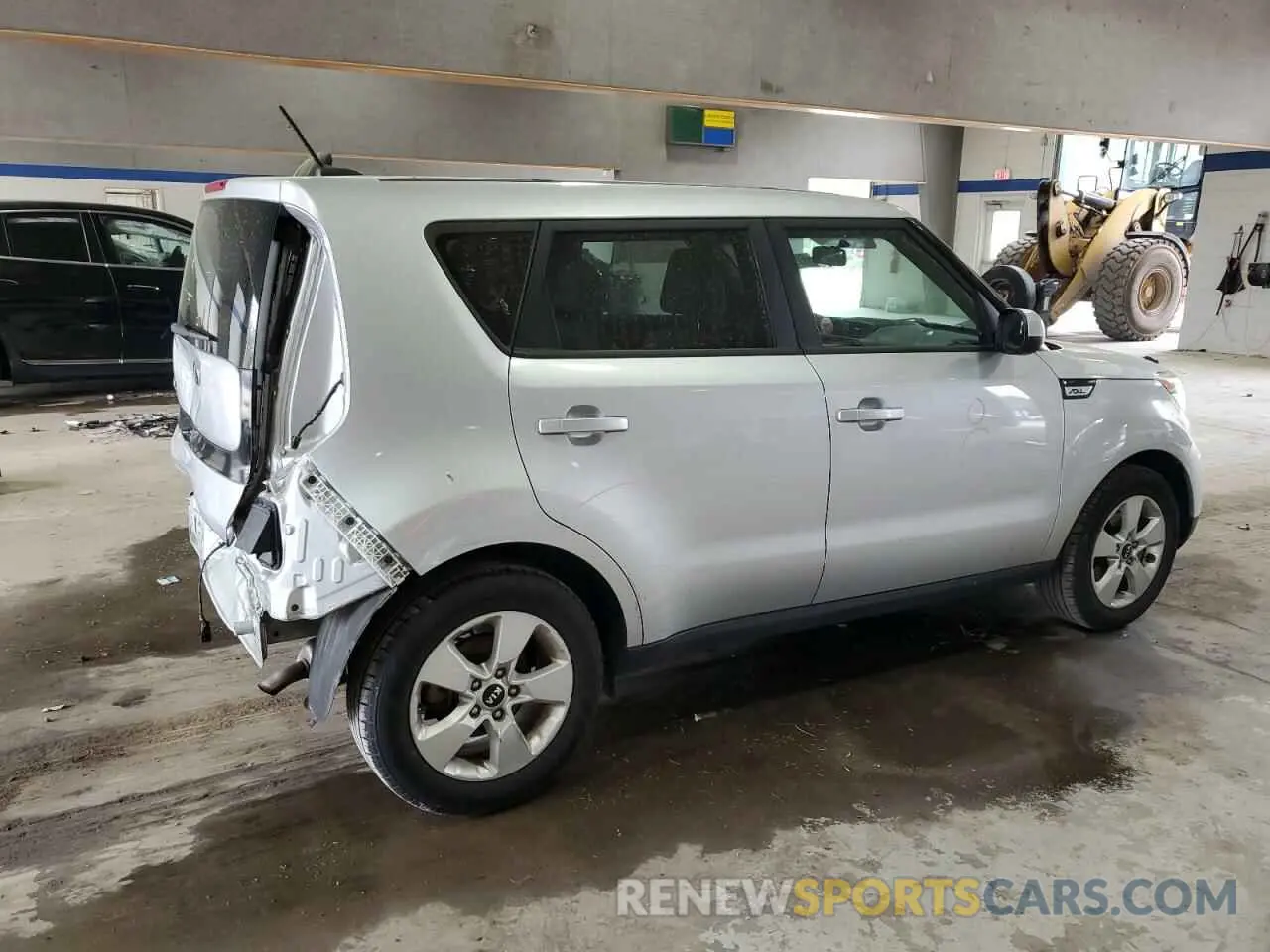 3 Photograph of a damaged car KNDJN2A24K7686166 KIA SOUL 2019