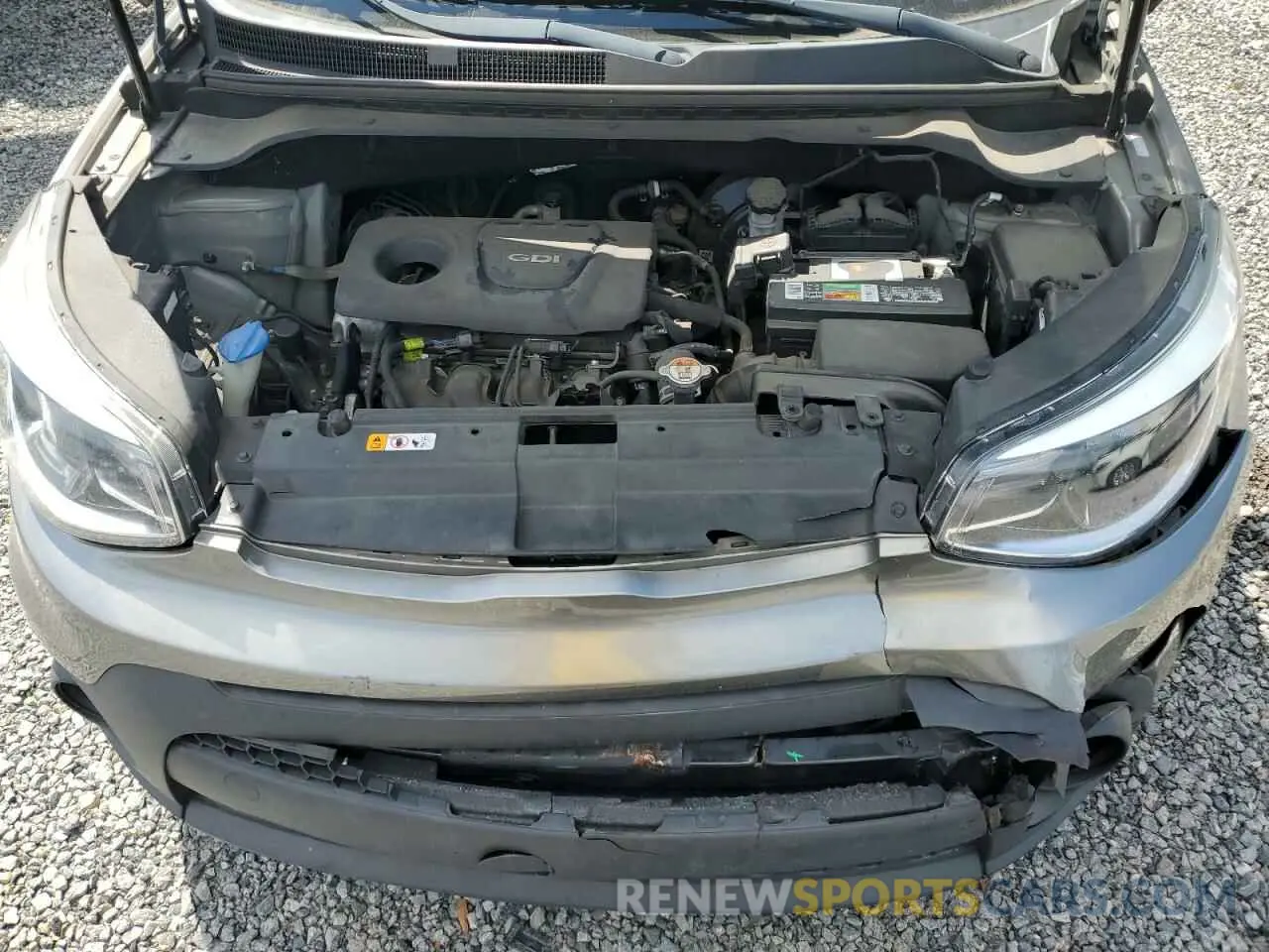 11 Photograph of a damaged car KNDJN2A24K7699869 KIA SOUL 2019