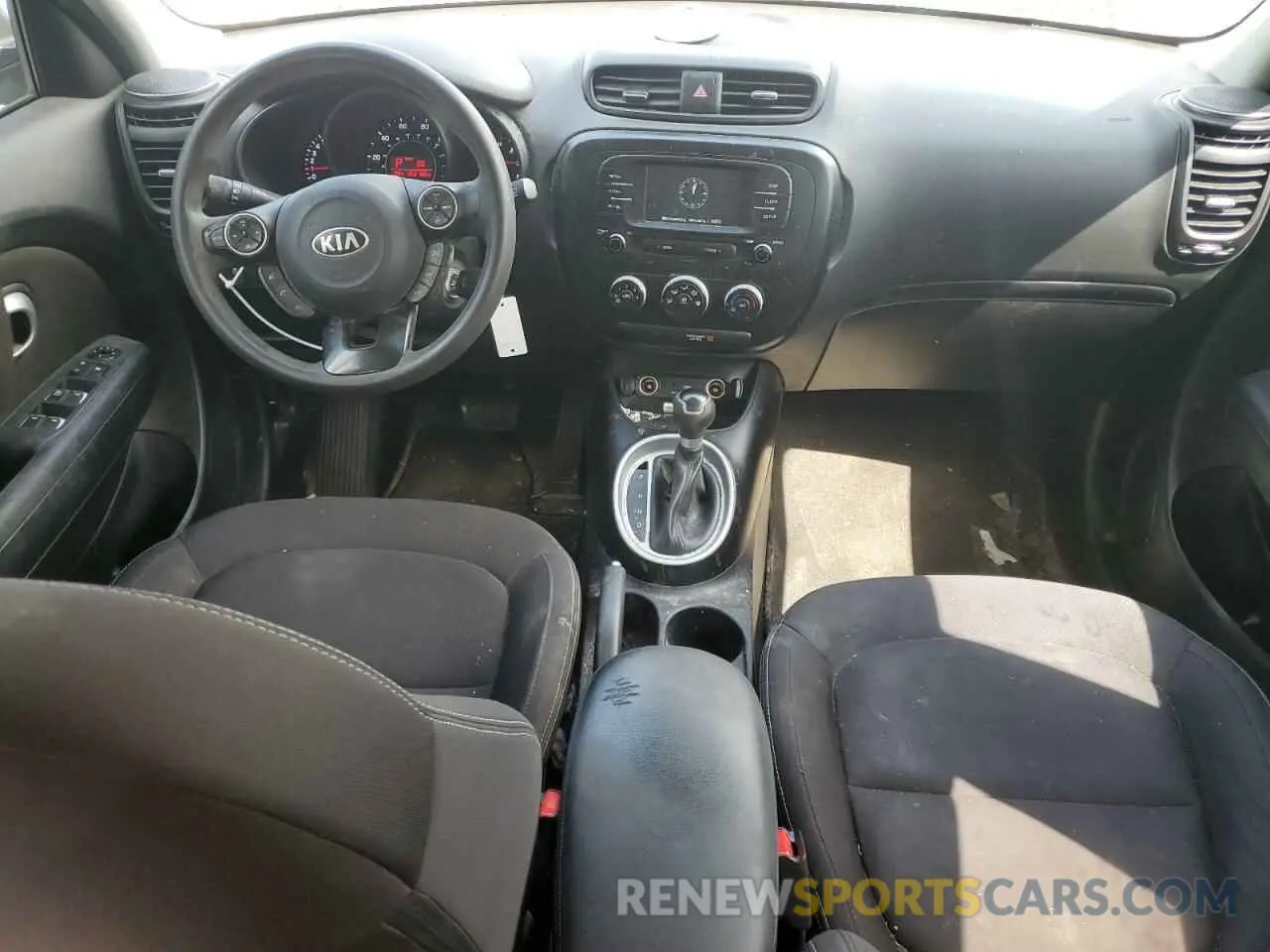 8 Photograph of a damaged car KNDJN2A24K7699869 KIA SOUL 2019