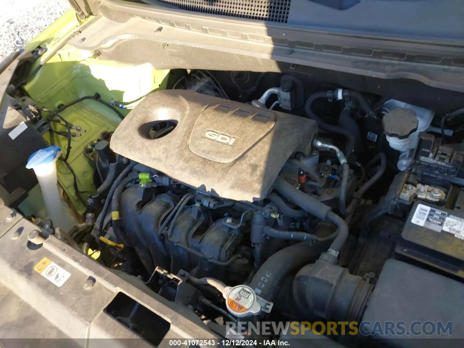 10 Photograph of a damaged car KNDJN2A24K7916384 KIA SOUL 2019