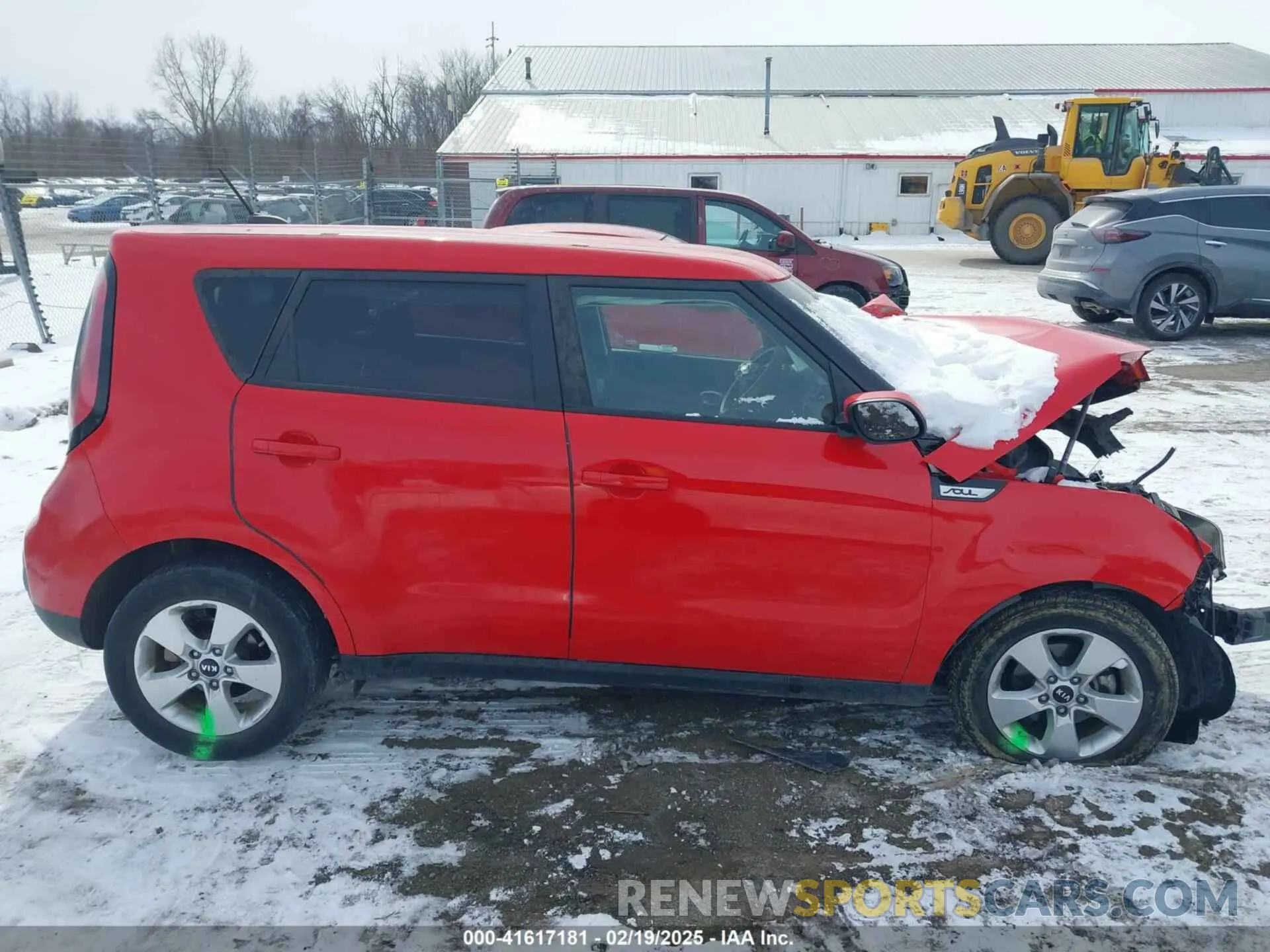 12 Photograph of a damaged car KNDJN2A25K7007070 KIA SOUL 2019