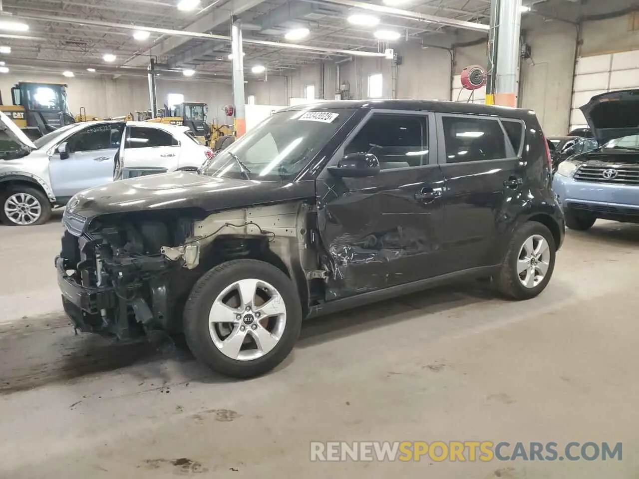 1 Фотография поврежденного автомобиля KNDJN2A25K7016724 KIA SOUL 2019
