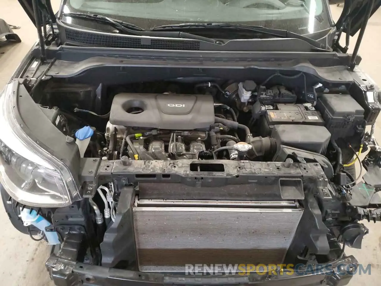 11 Фотография поврежденного автомобиля KNDJN2A25K7016724 KIA SOUL 2019