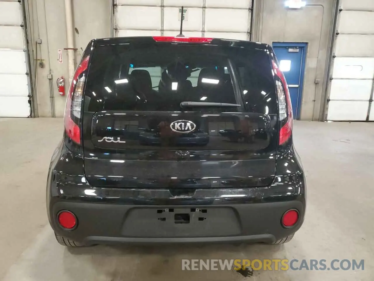 6 Фотография поврежденного автомобиля KNDJN2A25K7016724 KIA SOUL 2019