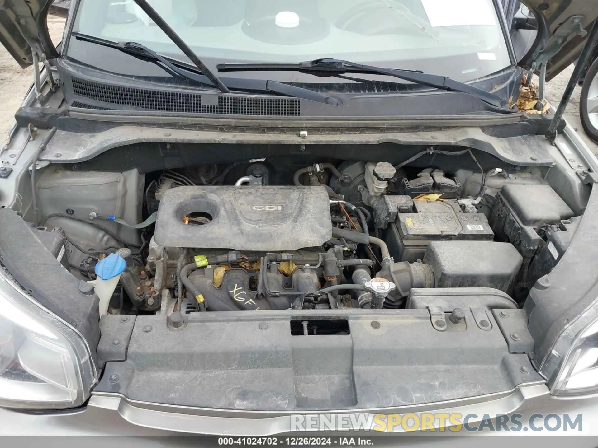 10 Photograph of a damaged car KNDJN2A25K7025634 KIA SOUL 2019