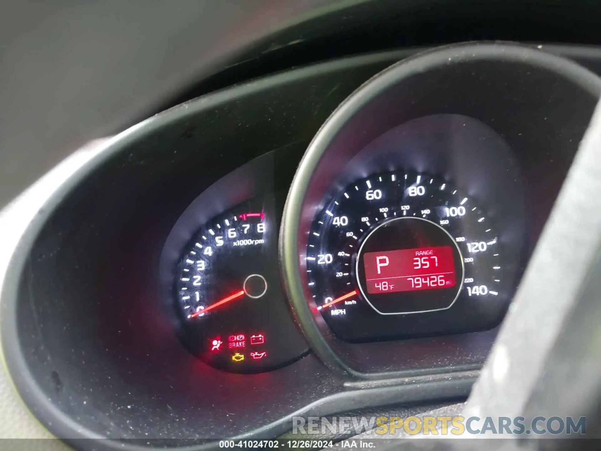 15 Photograph of a damaged car KNDJN2A25K7025634 KIA SOUL 2019