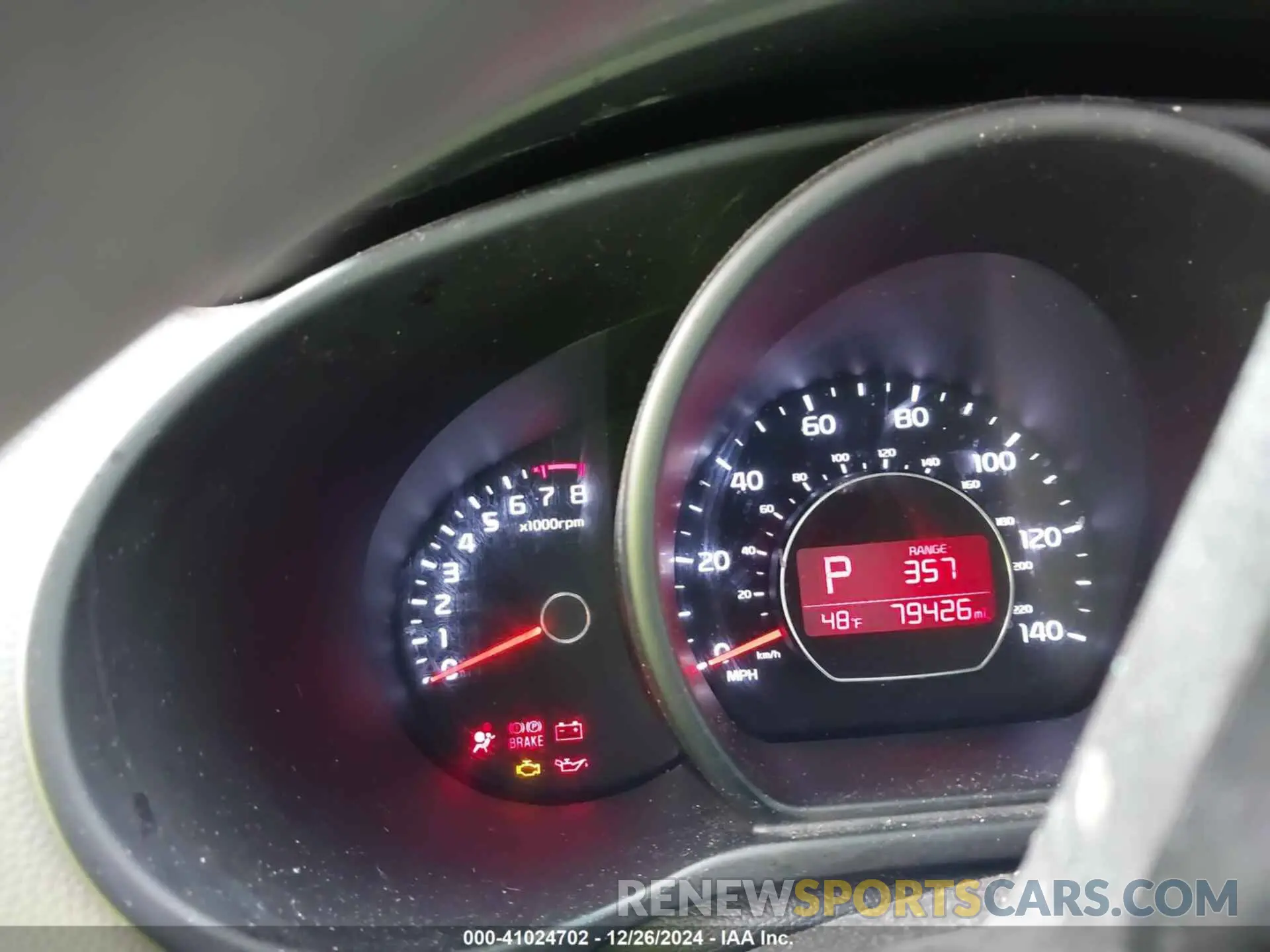 7 Photograph of a damaged car KNDJN2A25K7025634 KIA SOUL 2019