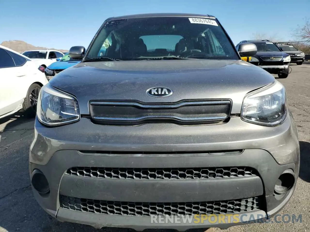 5 Фотография поврежденного автомобиля KNDJN2A25K7643116 KIA SOUL 2019