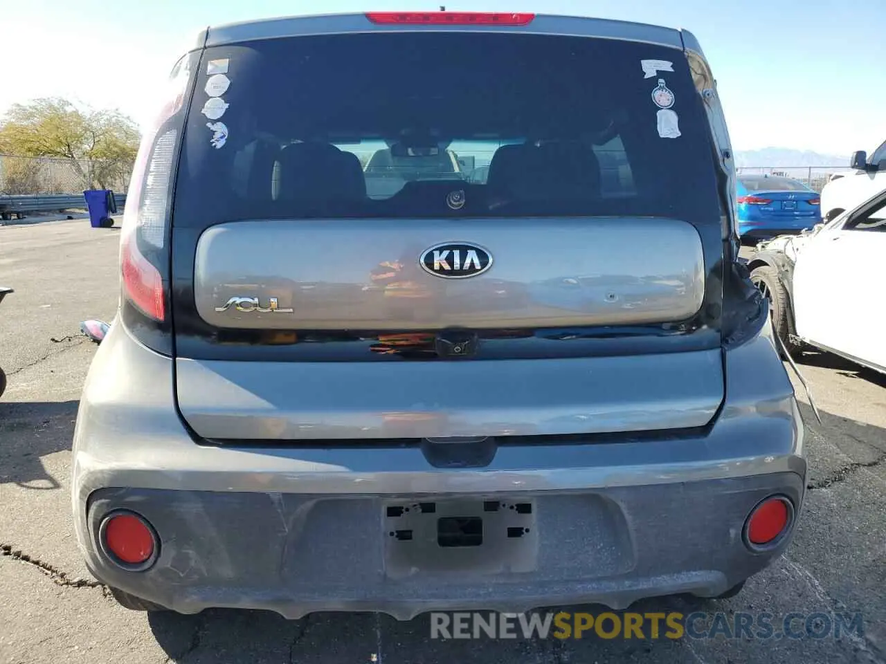 6 Фотография поврежденного автомобиля KNDJN2A25K7643116 KIA SOUL 2019