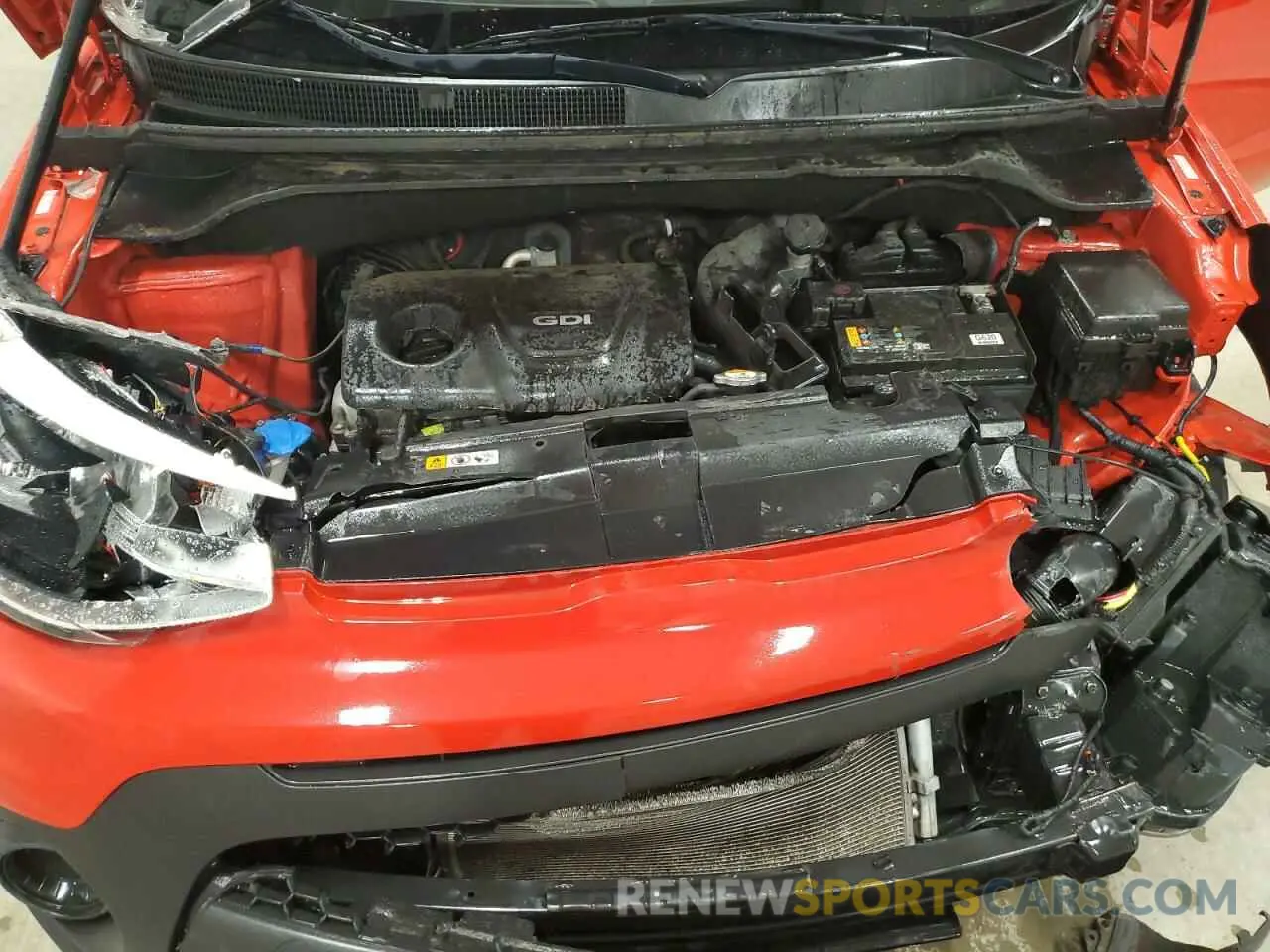 11 Photograph of a damaged car KNDJN2A25K7661423 KIA SOUL 2019