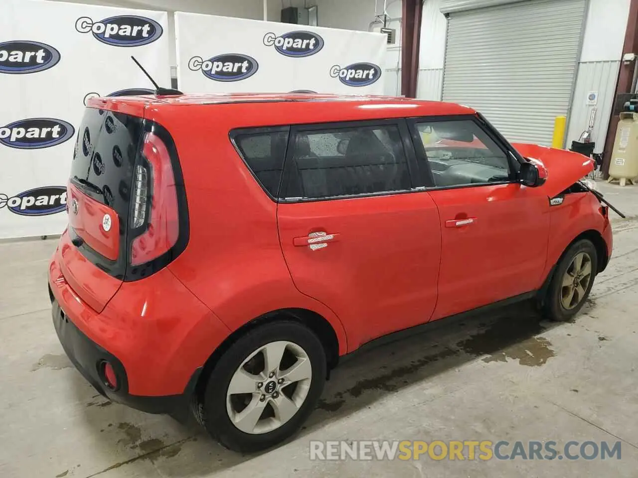 3 Photograph of a damaged car KNDJN2A25K7661423 KIA SOUL 2019