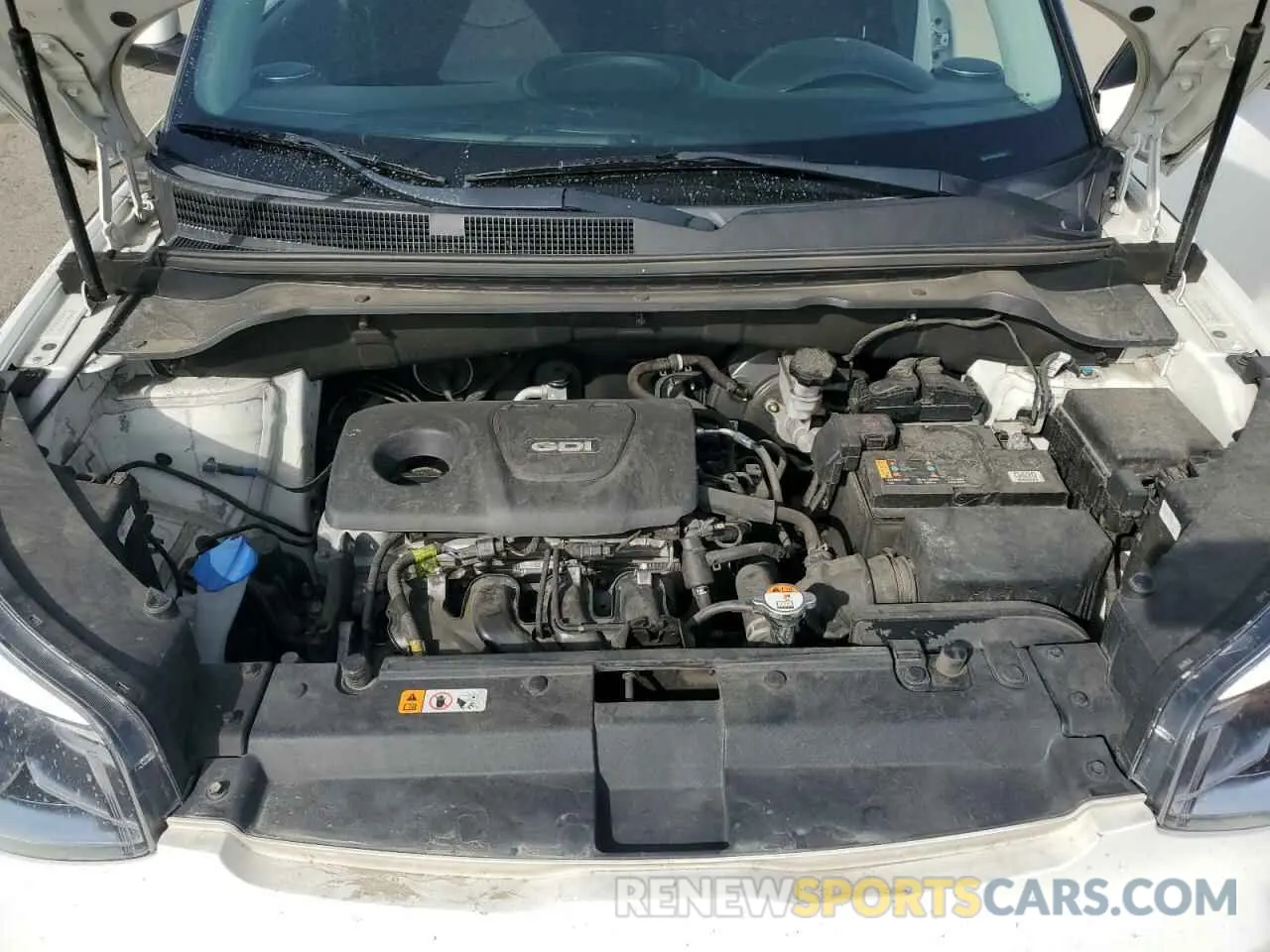 12 Photograph of a damaged car KNDJN2A25K7696477 KIA SOUL 2019