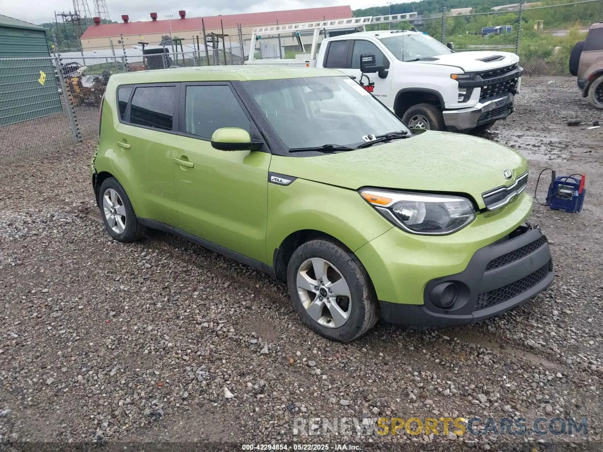 1 Фотография поврежденного автомобиля KNDJN2A25K7910206 KIA SOUL 2019