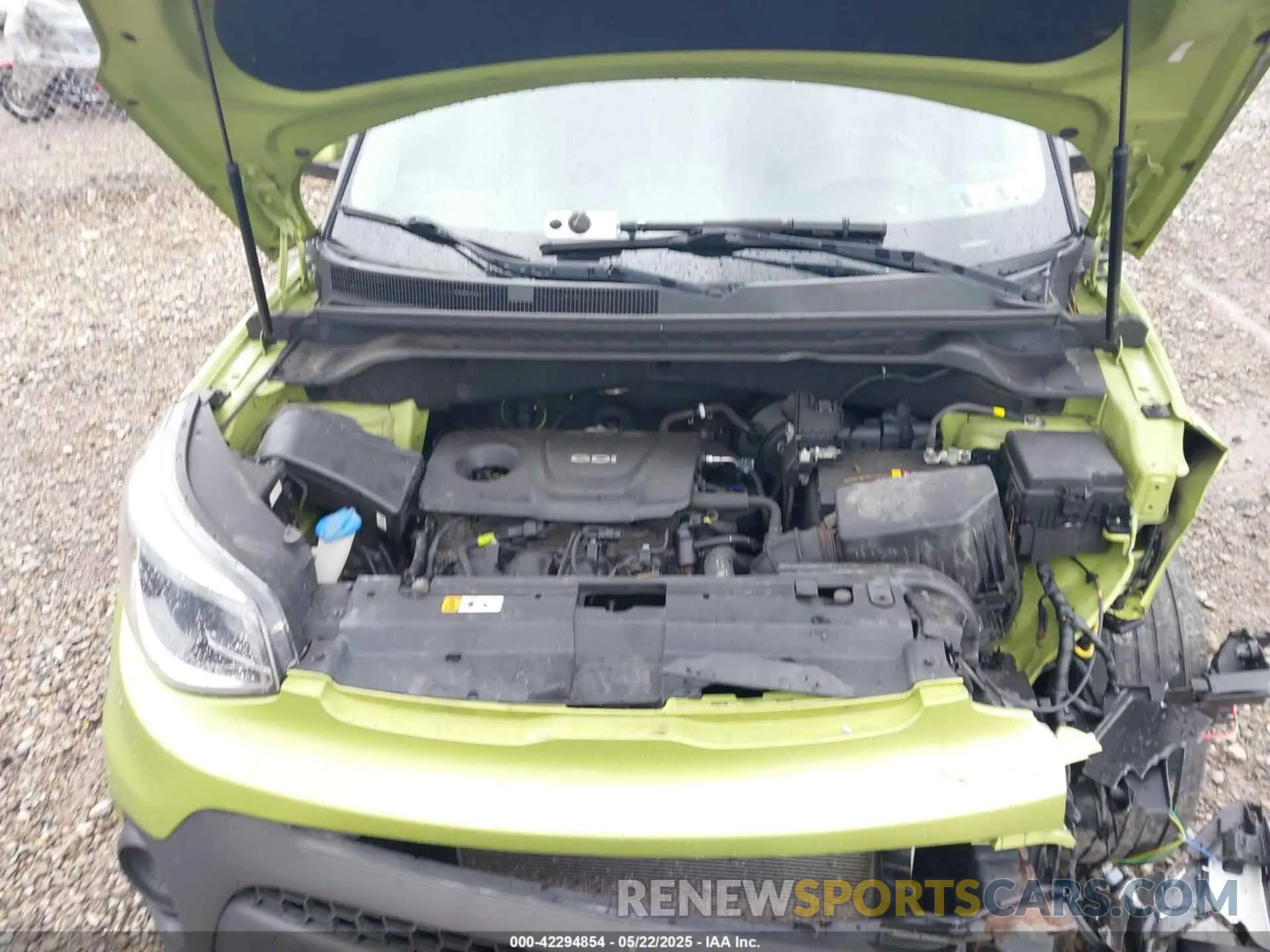 10 Фотография поврежденного автомобиля KNDJN2A25K7910206 KIA SOUL 2019