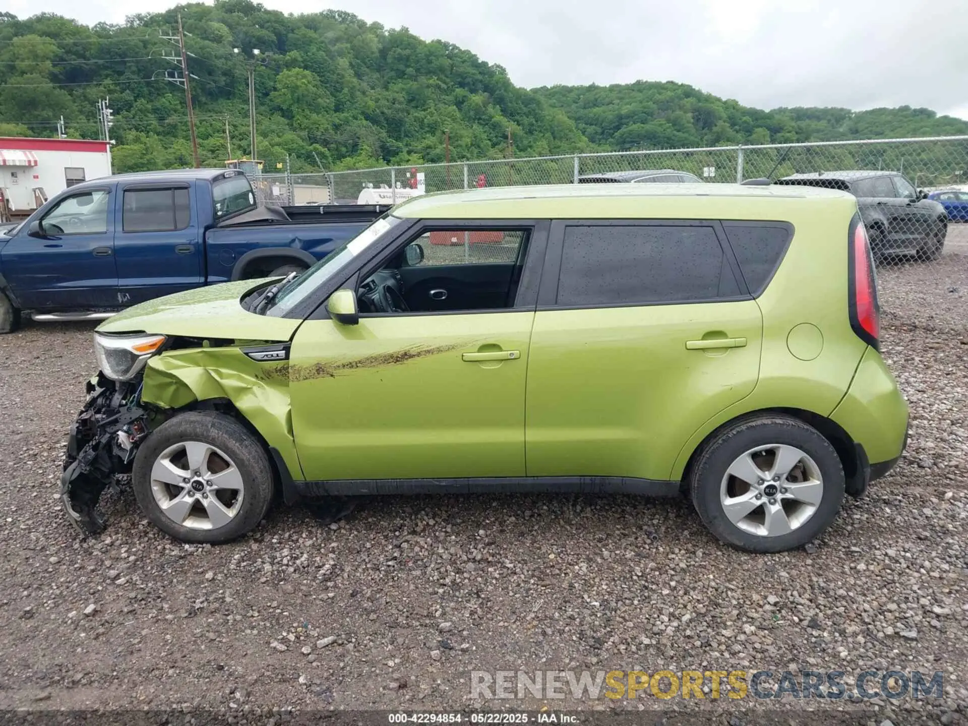 14 Фотография поврежденного автомобиля KNDJN2A25K7910206 KIA SOUL 2019