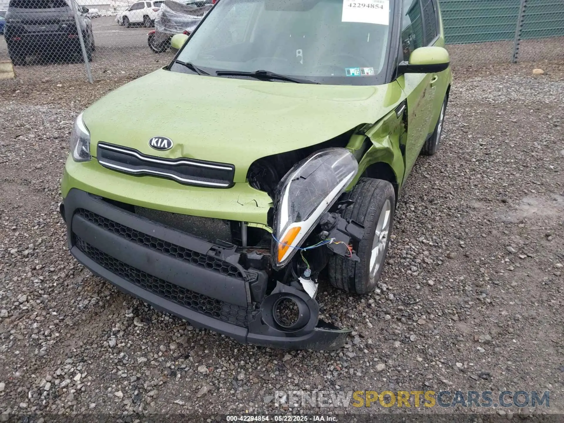 6 Фотография поврежденного автомобиля KNDJN2A25K7910206 KIA SOUL 2019