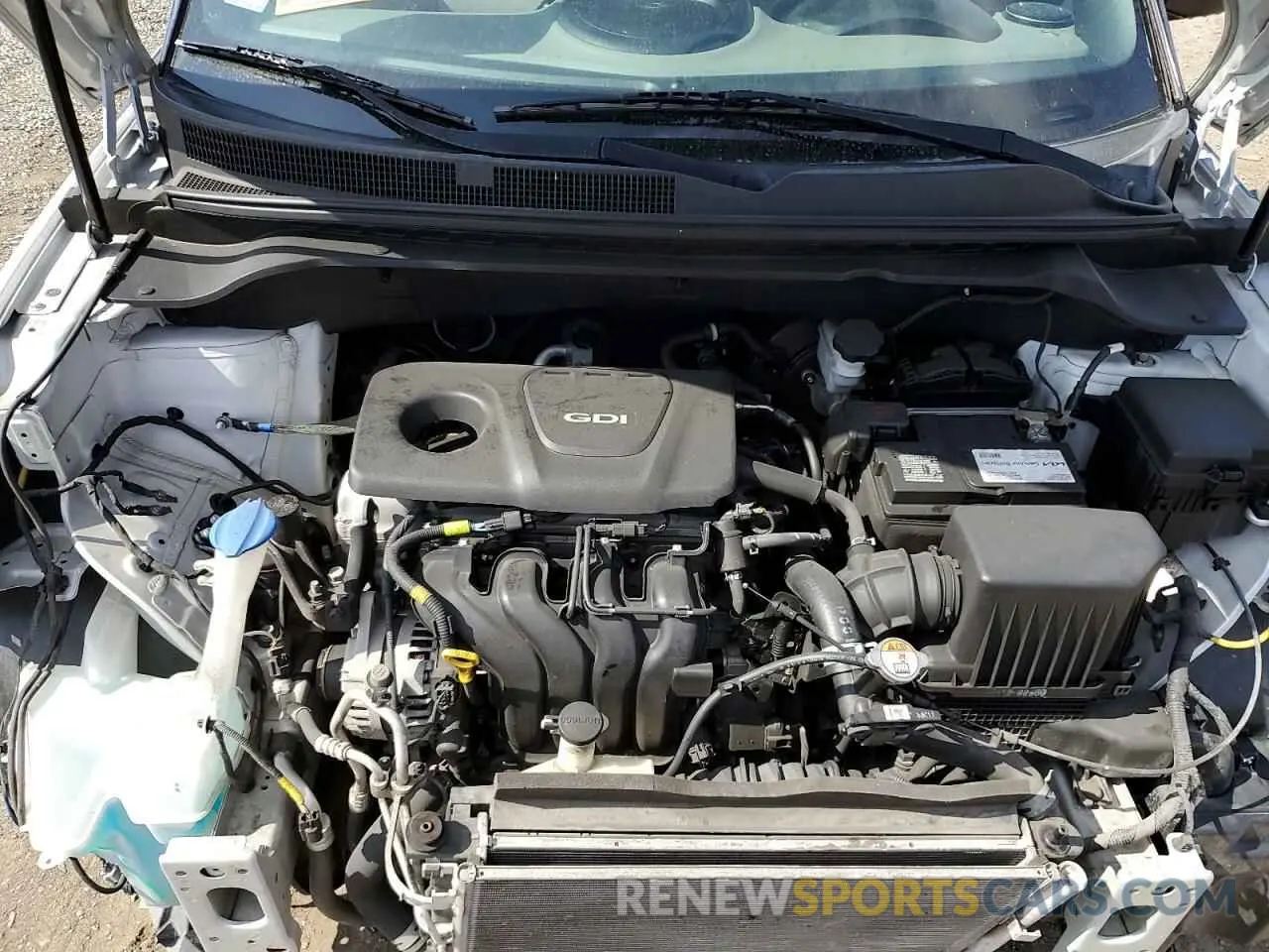 12 Фотография поврежденного автомобиля KNDJN2A26K7017204 KIA SOUL 2019