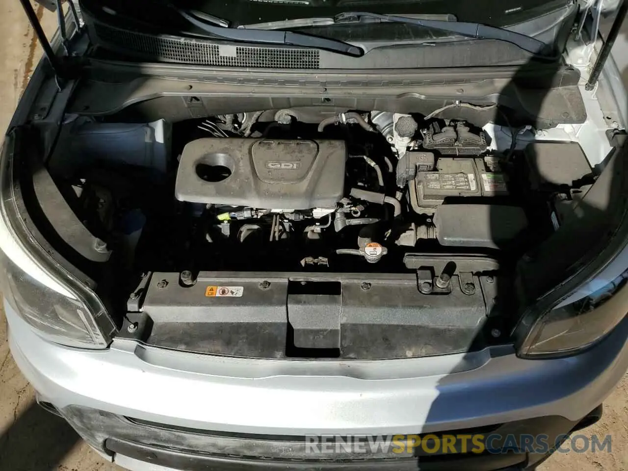 11 Фотография поврежденного автомобиля KNDJN2A26K7021155 KIA SOUL 2019