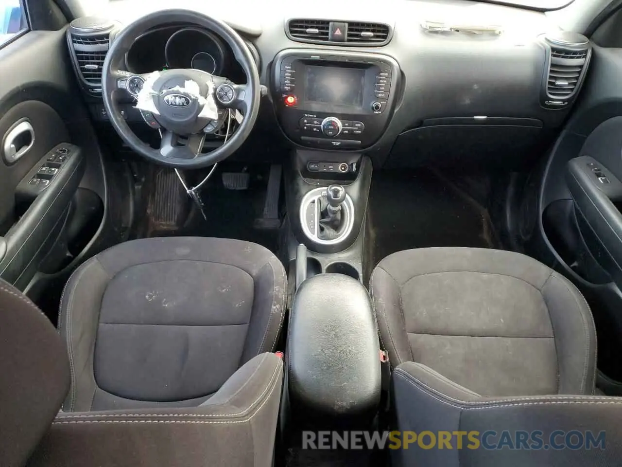 8 Photograph of a damaged car KNDJN2A26K7657493 KIA SOUL 2019
