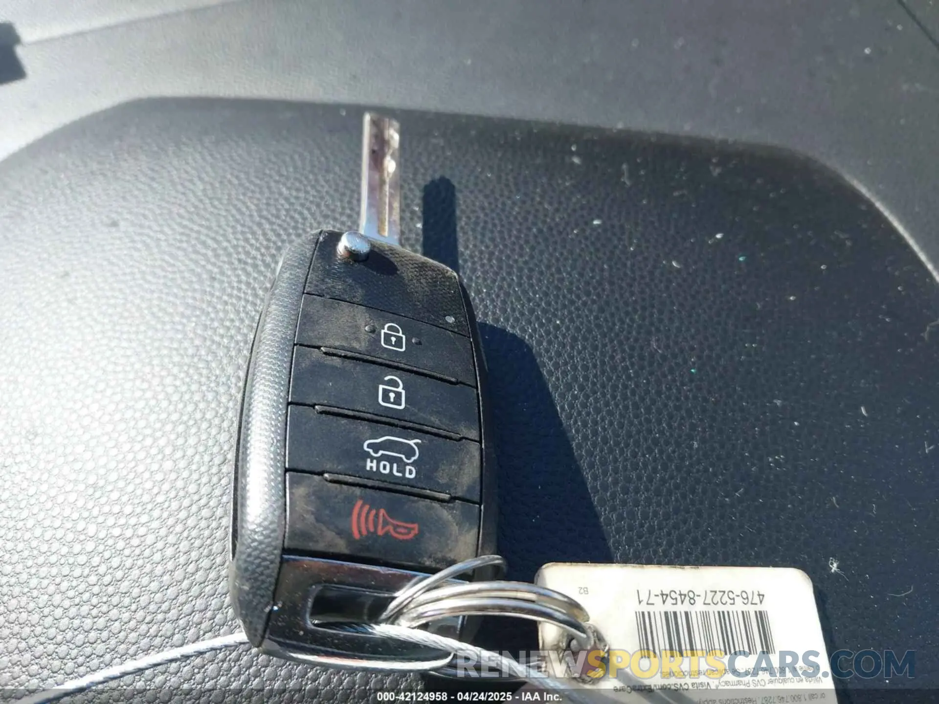 11 Photograph of a damaged car KNDJN2A26K7668364 KIA SOUL 2019