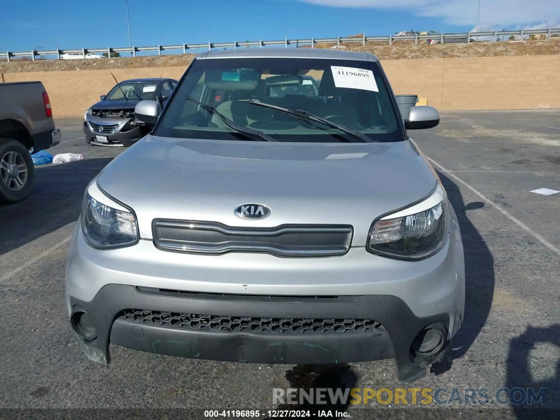 11 Photograph of a damaged car KNDJN2A26K7694320 KIA SOUL 2019