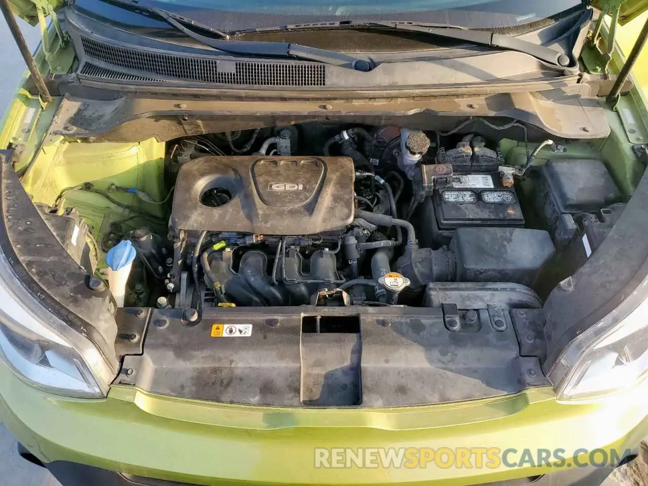 12 Photograph of a damaged car KNDJN2A26K7916077 KIA SOUL 2019
