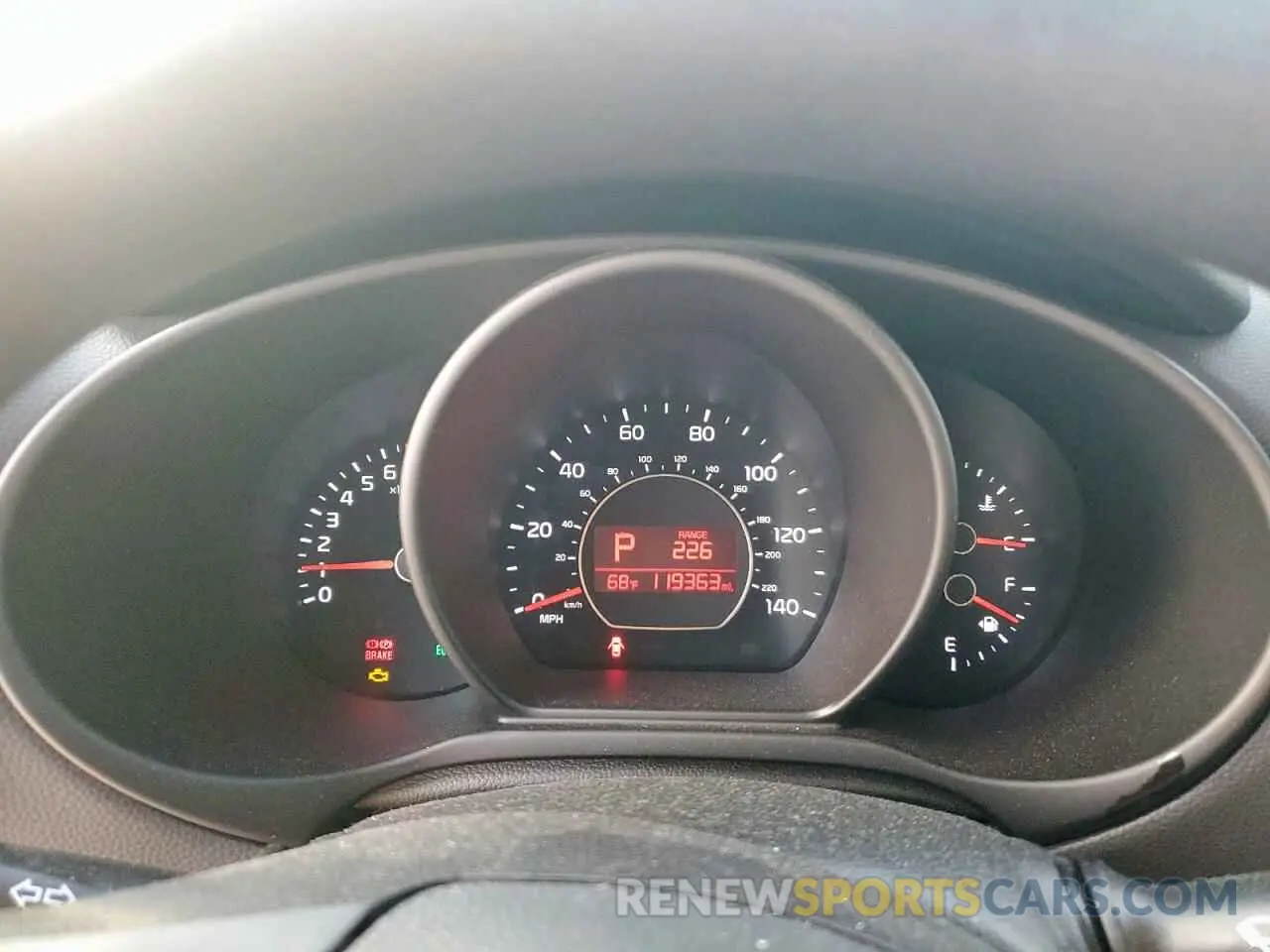 9 Photograph of a damaged car KNDJN2A26K7916077 KIA SOUL 2019