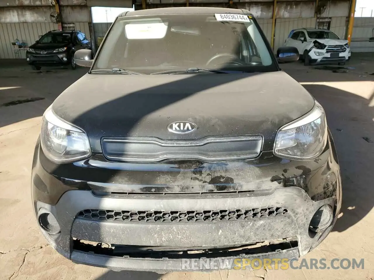 5 Photograph of a damaged car KNDJN2A26K7917696 KIA SOUL 2019