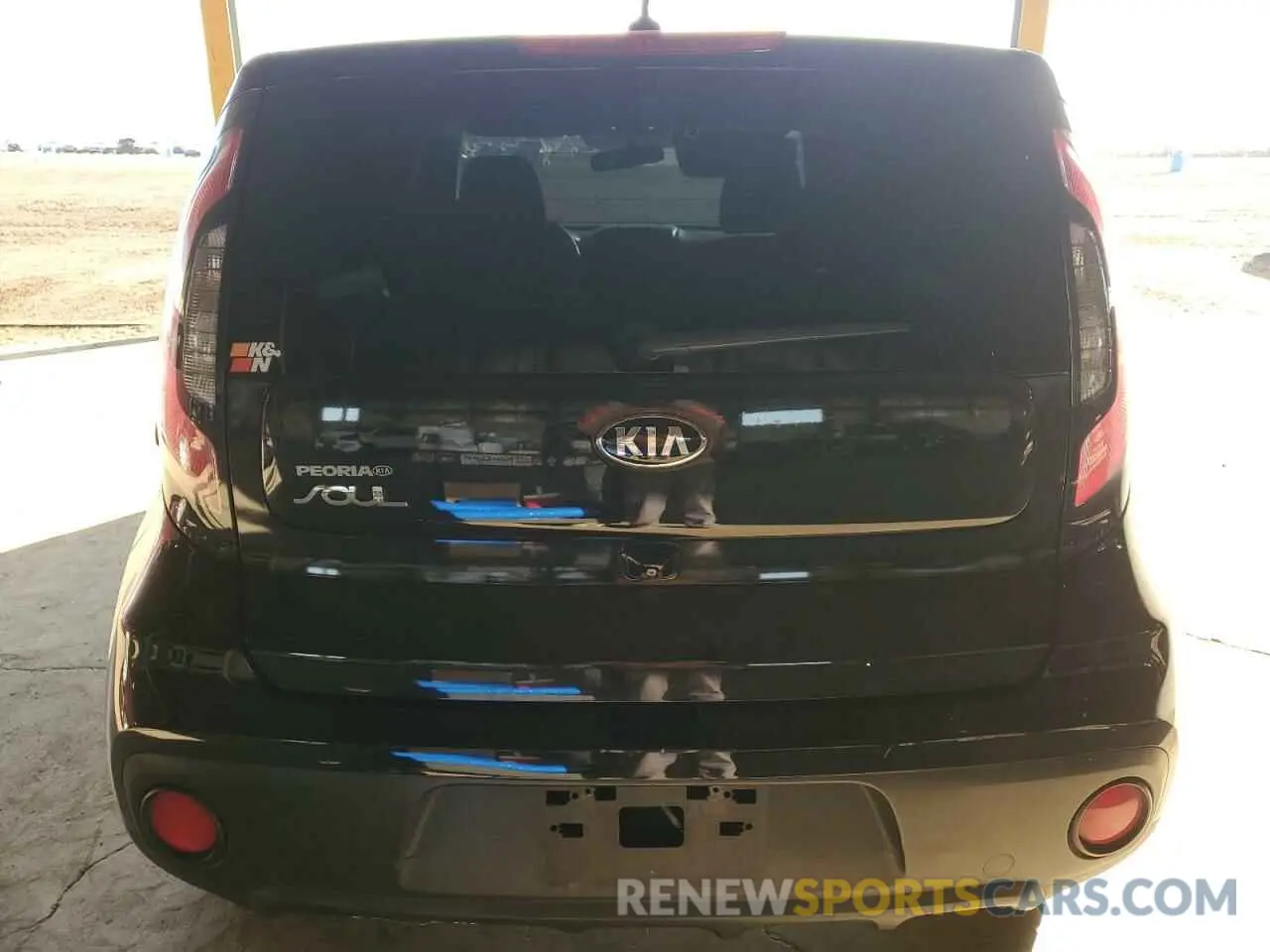 6 Photograph of a damaged car KNDJN2A26K7917696 KIA SOUL 2019