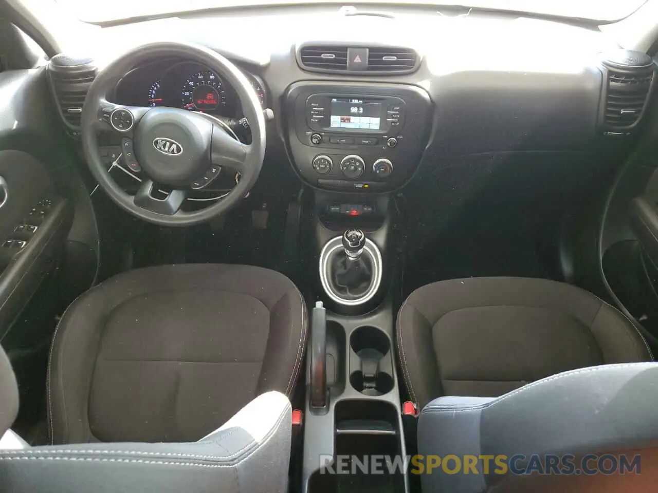 8 Photograph of a damaged car KNDJN2A26K7917696 KIA SOUL 2019