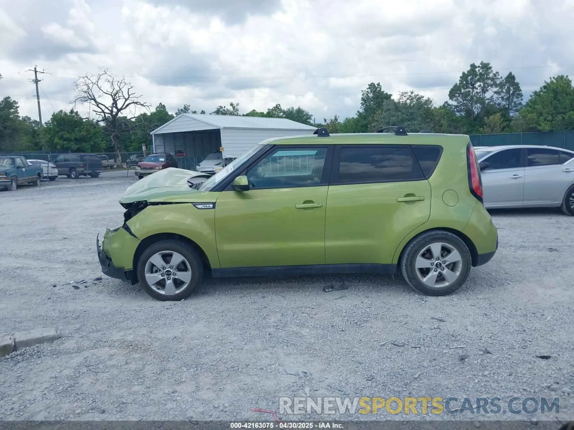 15 Фотография поврежденного автомобиля KNDJN2A26K7920520 KIA SOUL 2019