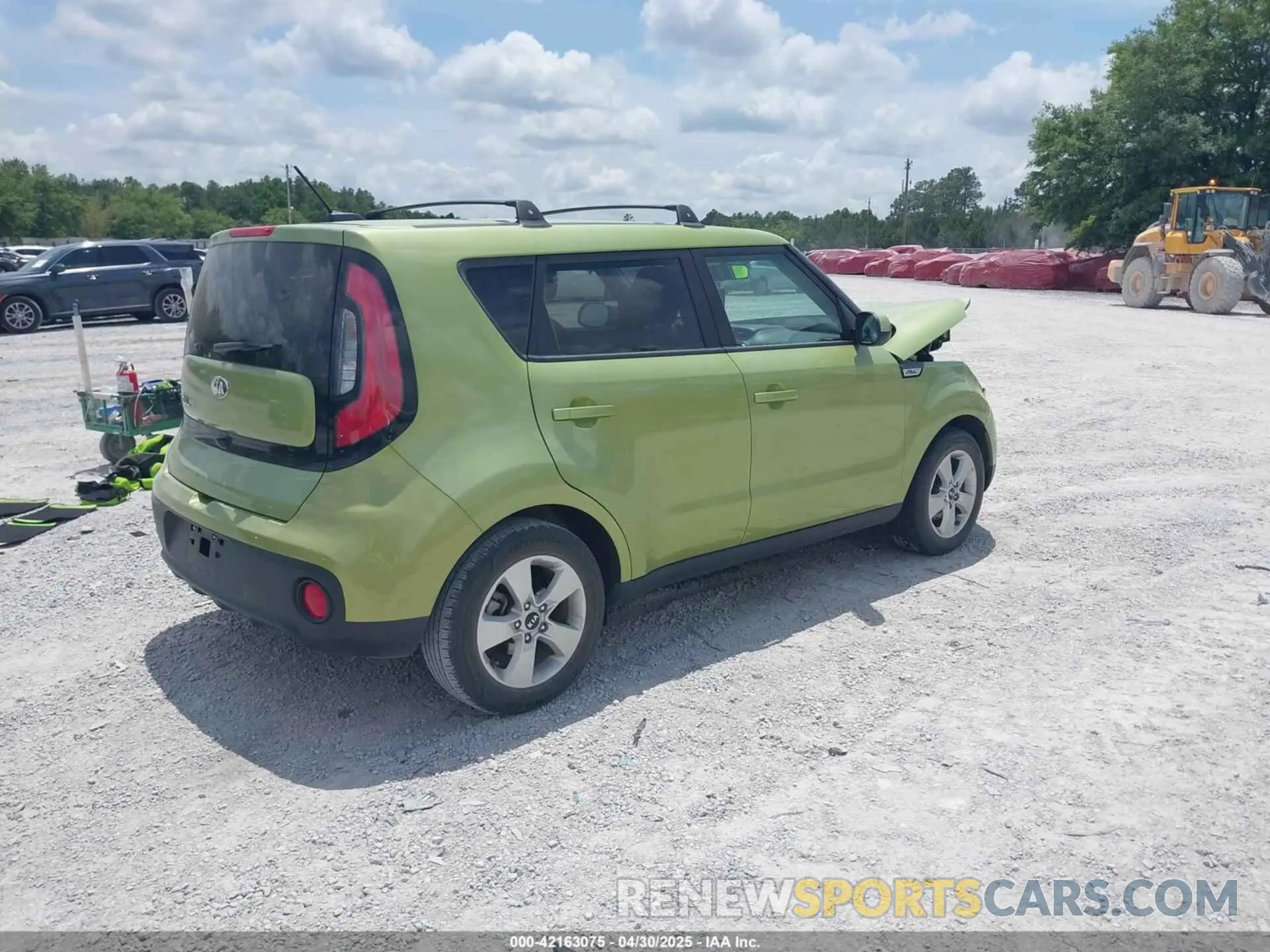 4 Фотография поврежденного автомобиля KNDJN2A26K7920520 KIA SOUL 2019