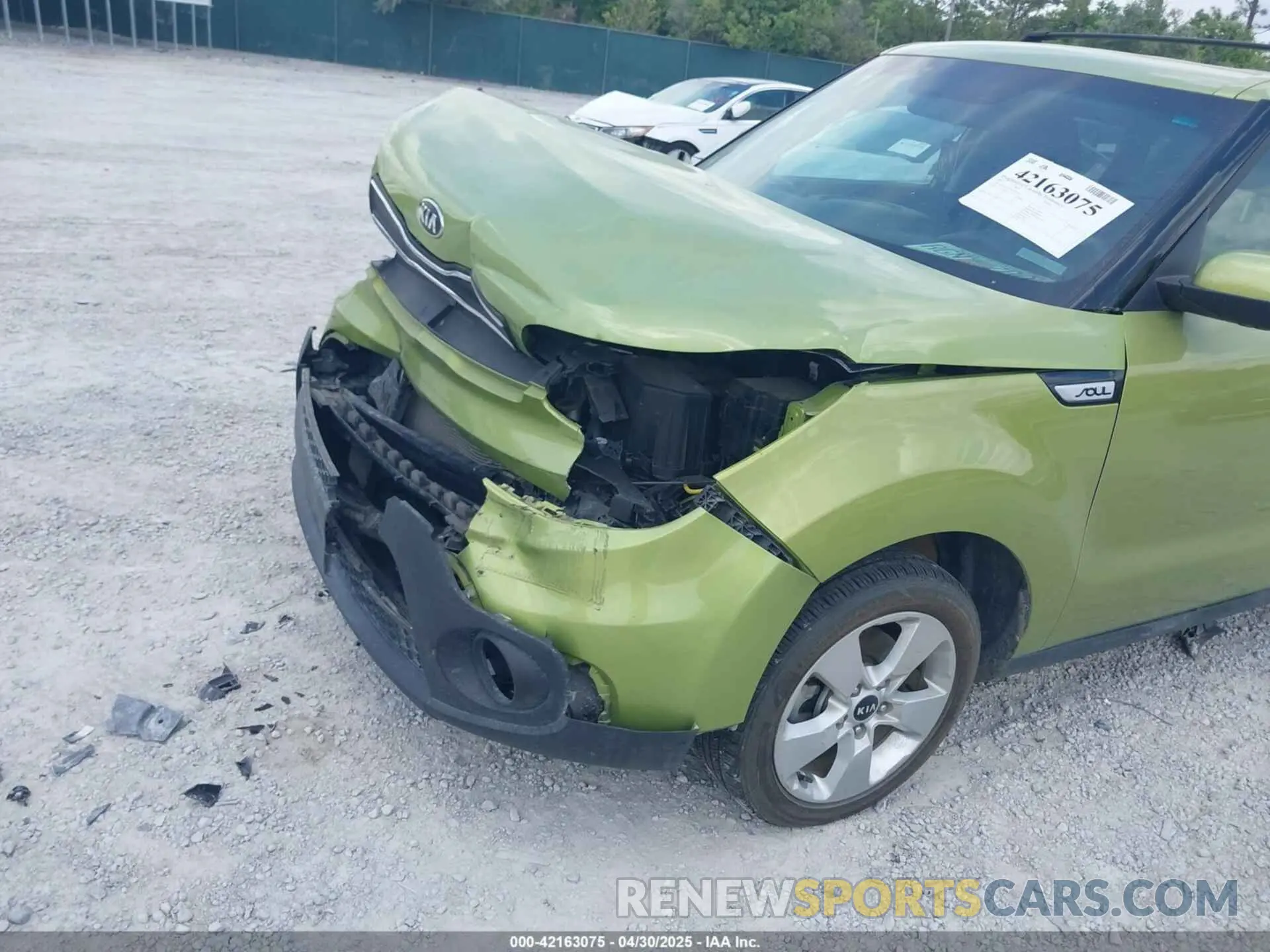6 Фотография поврежденного автомобиля KNDJN2A26K7920520 KIA SOUL 2019