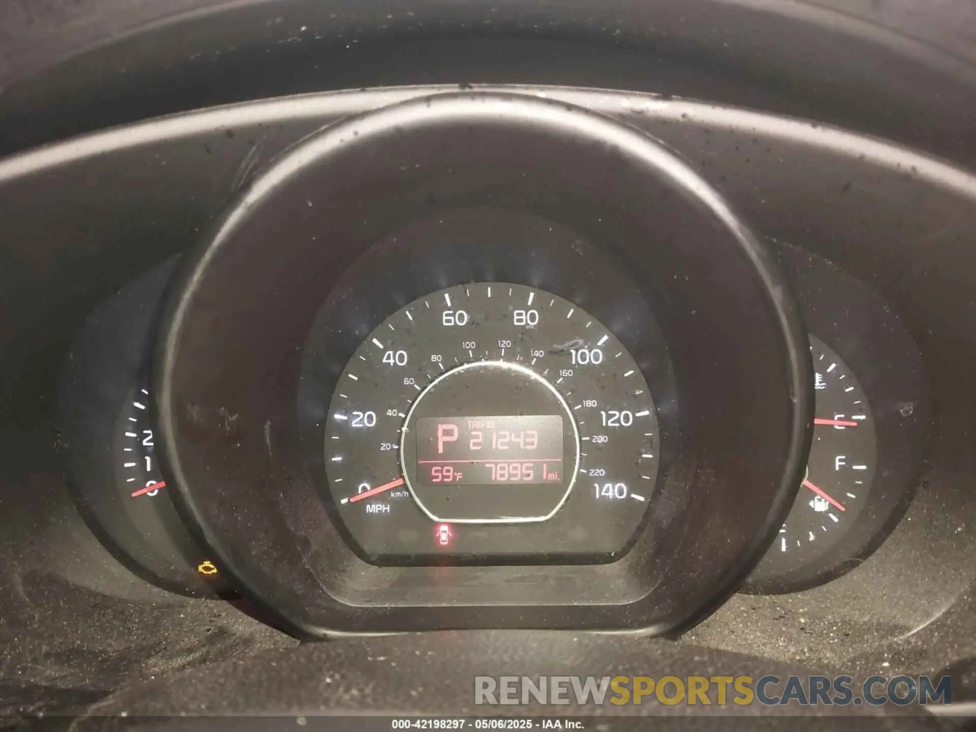 7 Photograph of a damaged car KNDJN2A27K7013680 KIA SOUL 2019