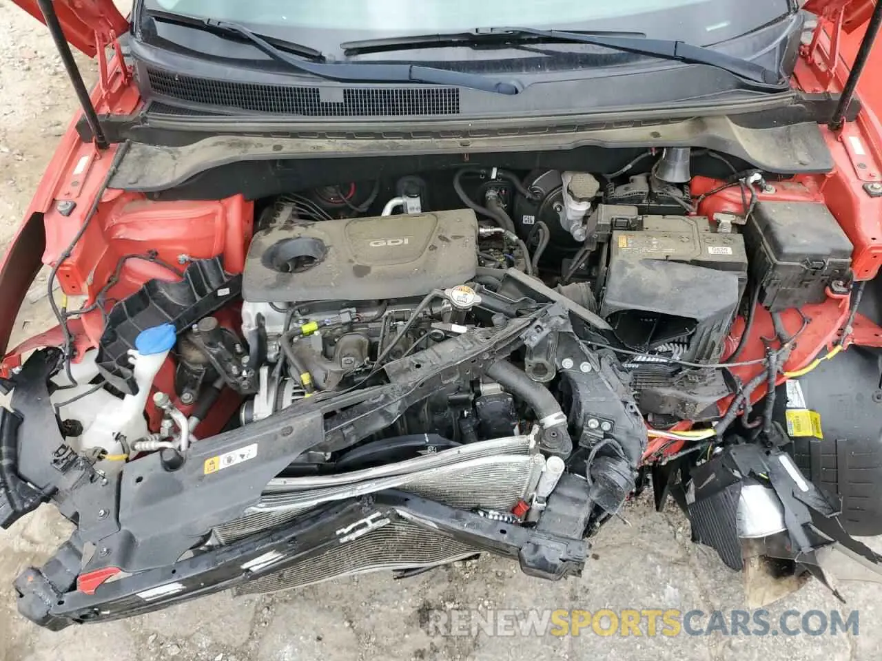 12 Photograph of a damaged car KNDJN2A27K7021035 KIA SOUL 2019