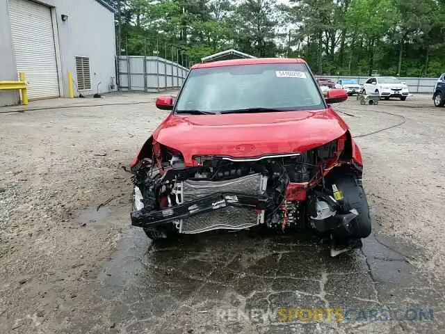14 Photograph of a damaged car KNDJN2A27K7021035 KIA SOUL 2019
