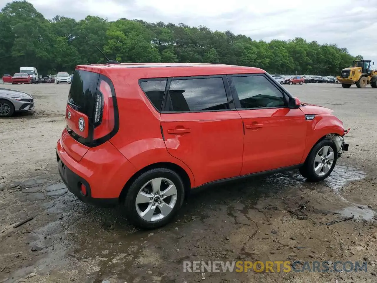 3 Photograph of a damaged car KNDJN2A27K7021035 KIA SOUL 2019
