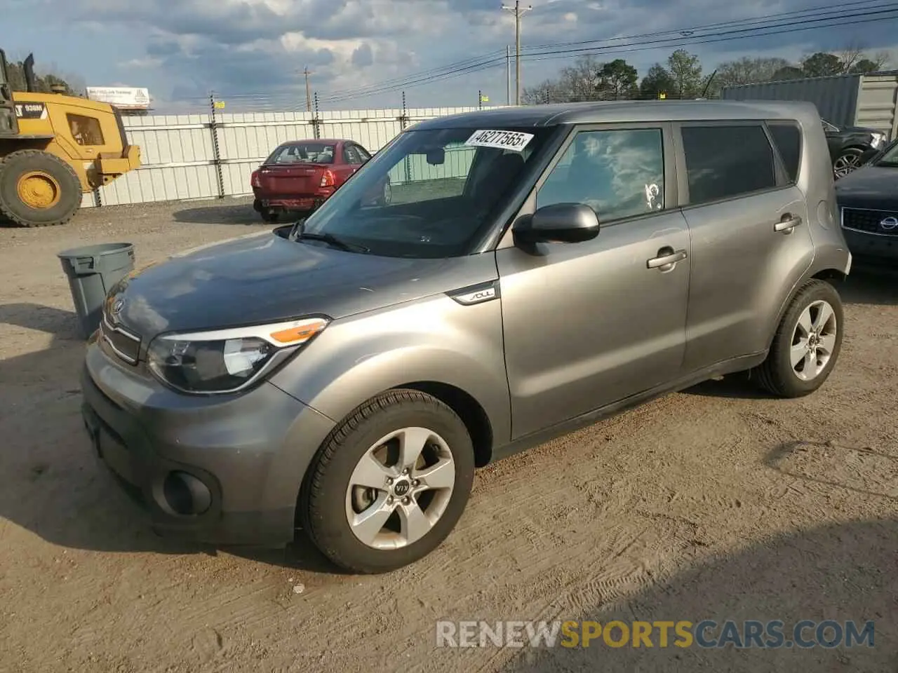 1 Фотография поврежденного автомобиля KNDJN2A27K7022718 KIA SOUL 2019