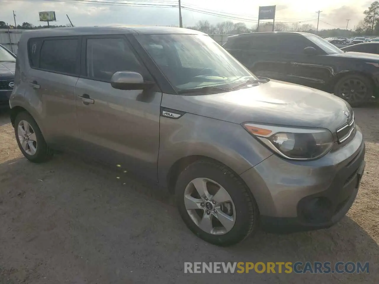 4 Фотография поврежденного автомобиля KNDJN2A27K7022718 KIA SOUL 2019