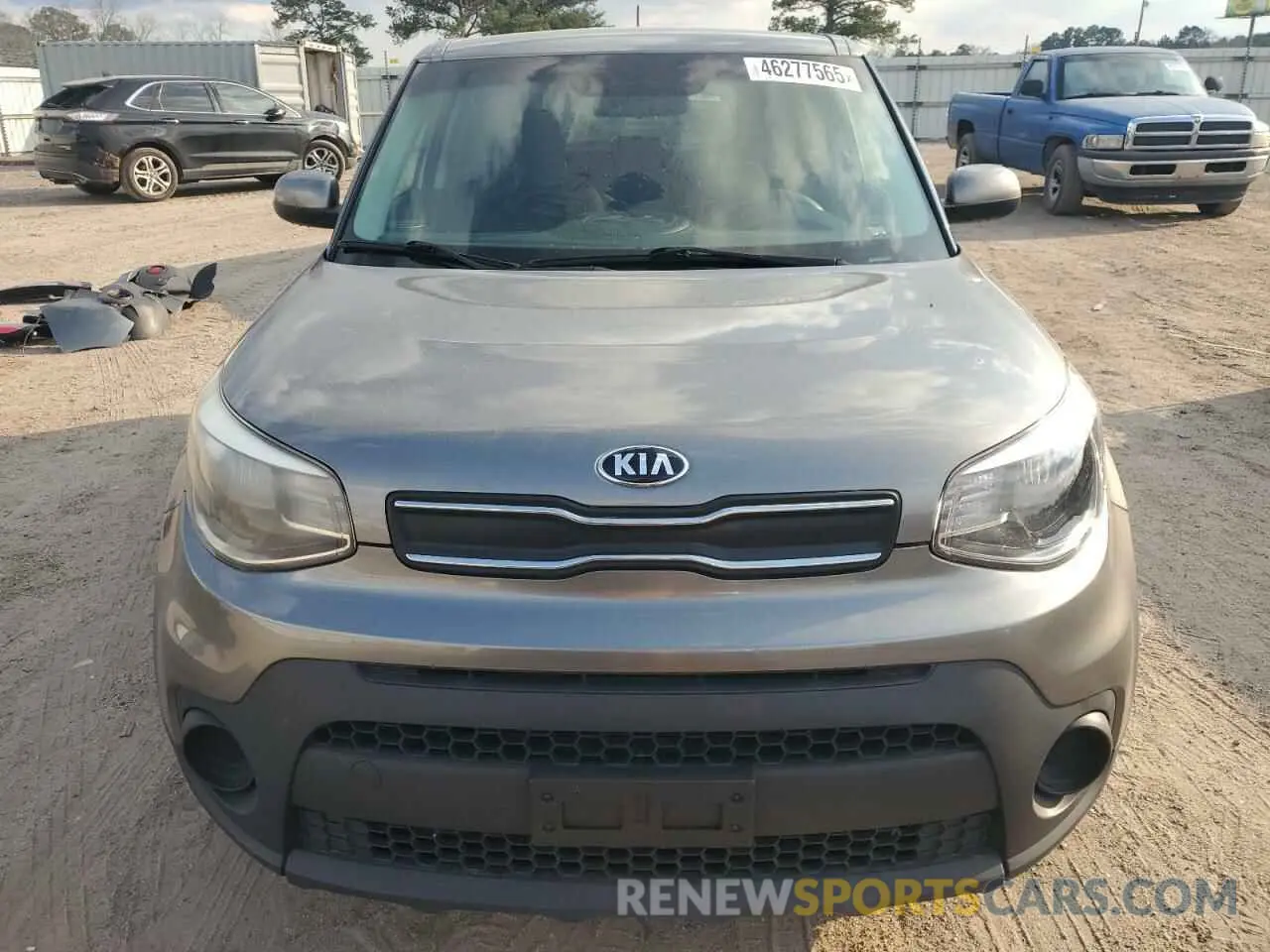 5 Фотография поврежденного автомобиля KNDJN2A27K7022718 KIA SOUL 2019