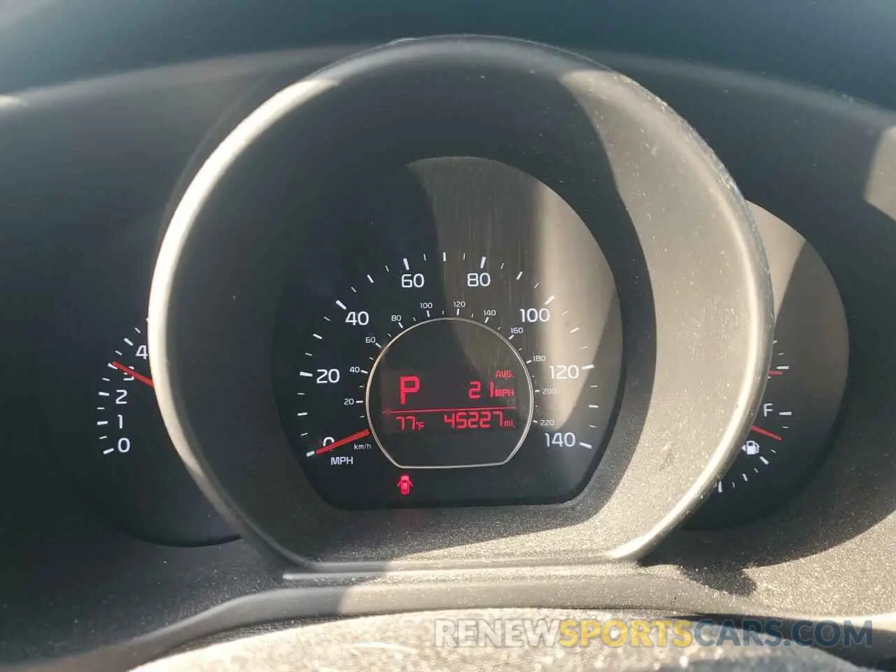 9 Фотография поврежденного автомобиля KNDJN2A27K7022718 KIA SOUL 2019