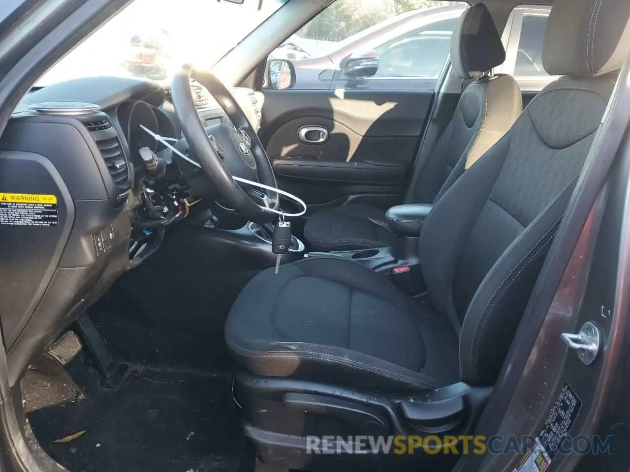 7 Photograph of a damaged car KNDJN2A27K7651119 KIA SOUL 2019